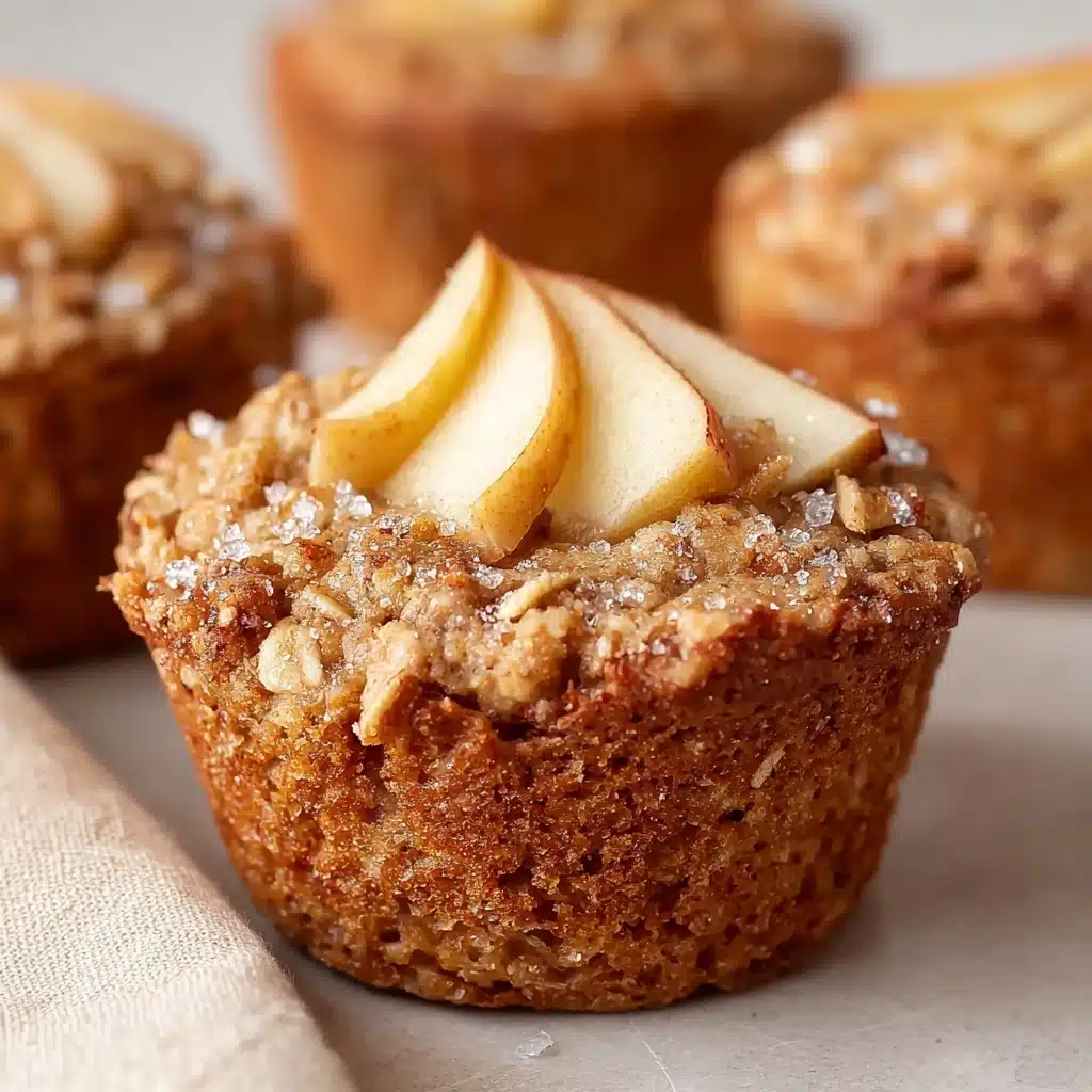 Tasty Baked Apple Cinnamon Oatmeal Cups Recipe