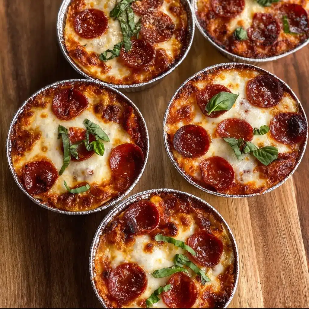 Pizza Pot Pies: The Ultimate Comfort Food Mash-Up Recipe