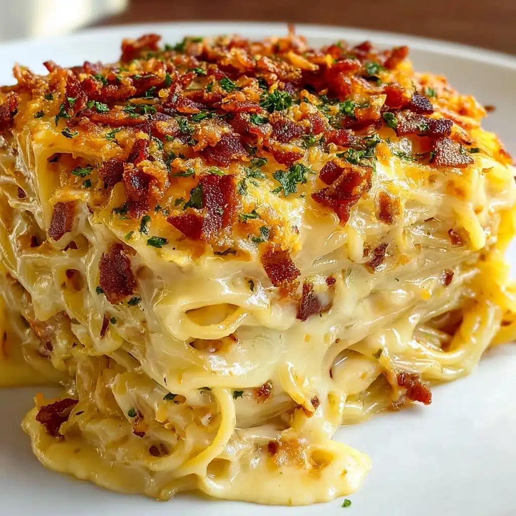 Spicy Southern Cheesy Chicken Spaghetti Casserole Recipe