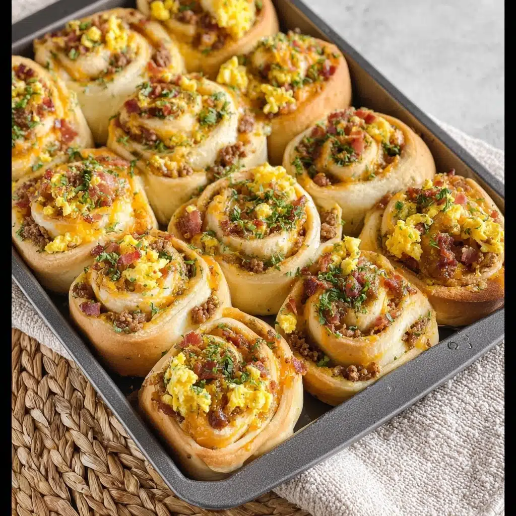Breakfast Rolls Recipe - Recipe Image