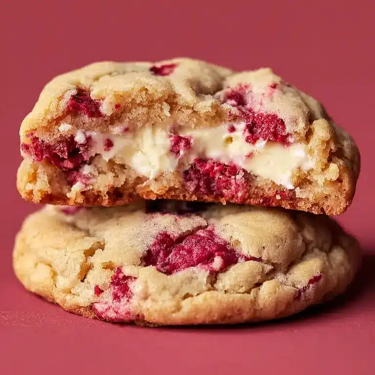 Raspberry Cheesecake Cookies Recipe
