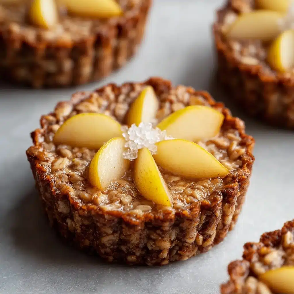 Tasty Baked Apple Cinnamon Oatmeal Cups Recipe - Recipe Image