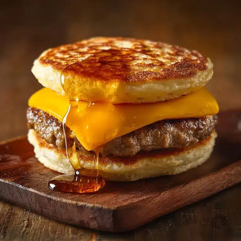 Easy 5-Minute McGriddle Recipe for Meal Prep Mornings Recipe