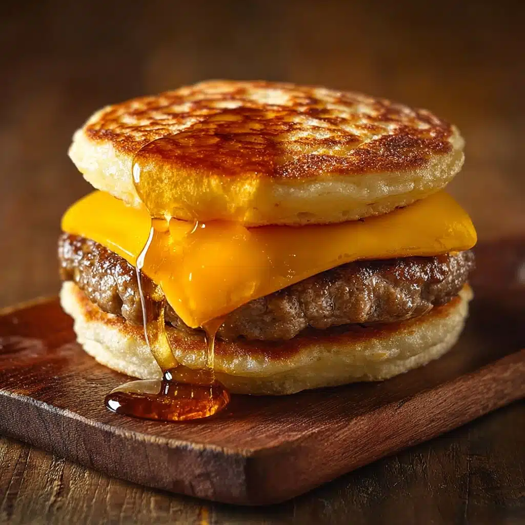 Easy 5-Minute McGriddle Recipe for Meal Prep Mornings Recipe