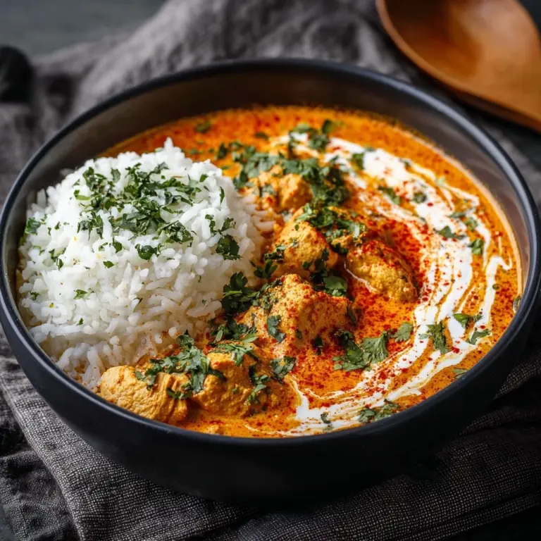 Quick & Easy Homemade Butter Chicken – Better Than Takeout! Recipe