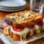 Pizza Grilled Cheese Recipe