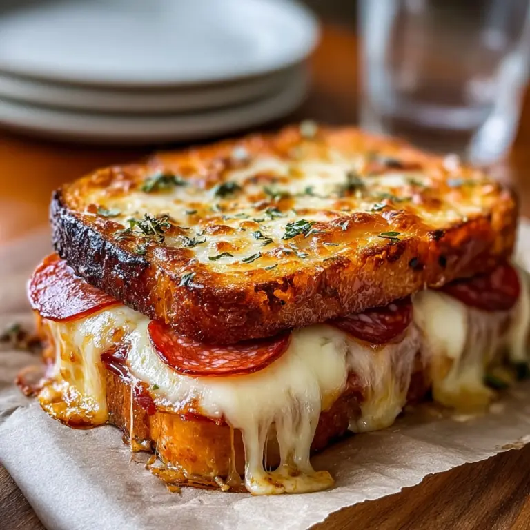 Pizza Grilled Cheese Recipe