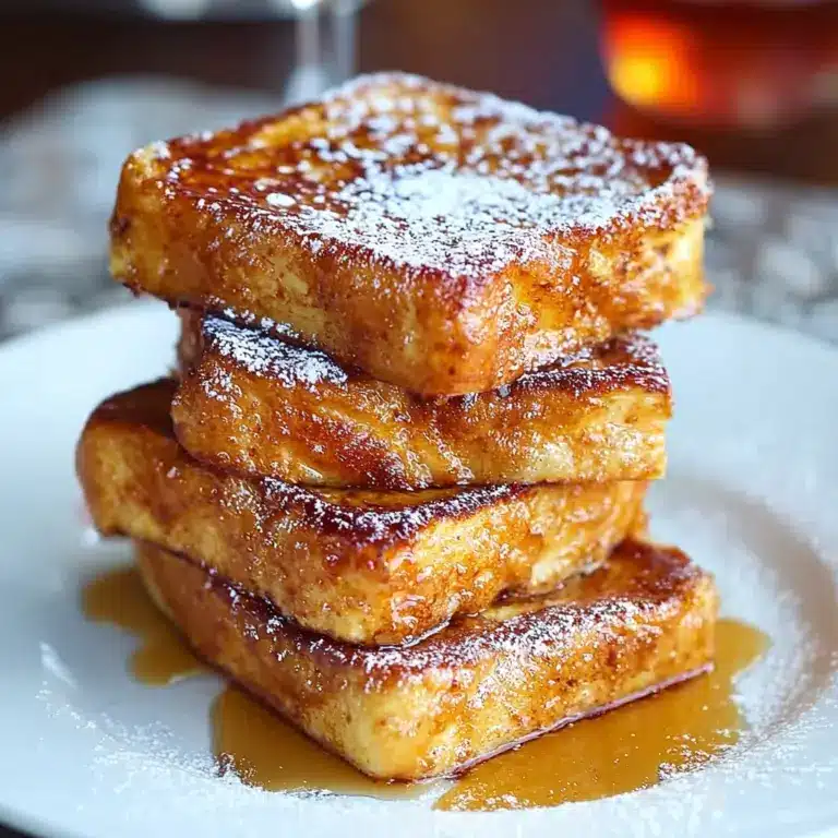 A Sweet and Comforting Breakfast Treat Recipe