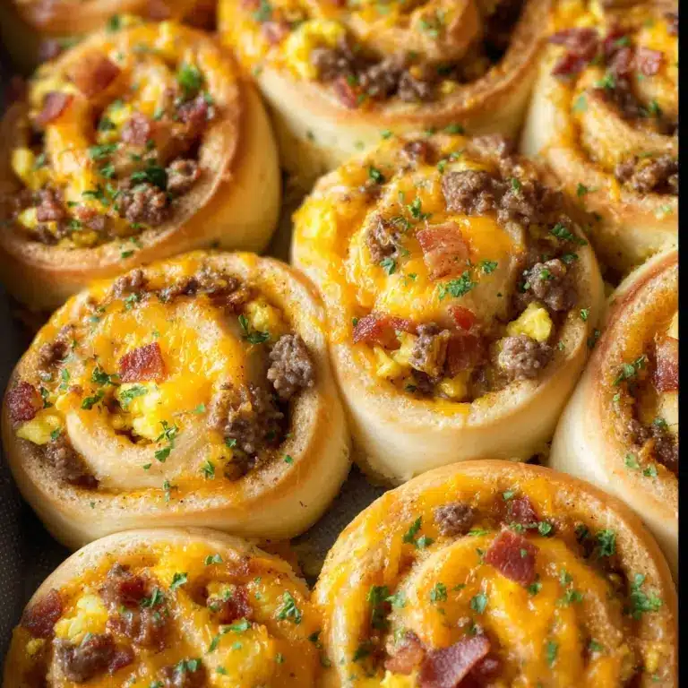 Breakfast Rolls Recipe