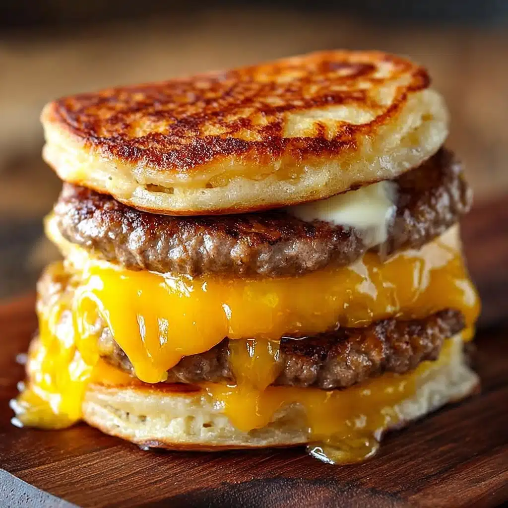 Easy 5-Minute McGriddle Recipe for Meal Prep Mornings Recipe - Recipe Image