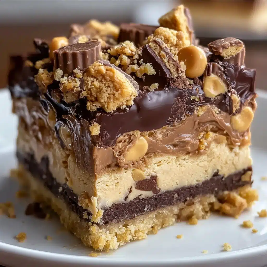 Peanut Butter Cup Dump Cake Recipe