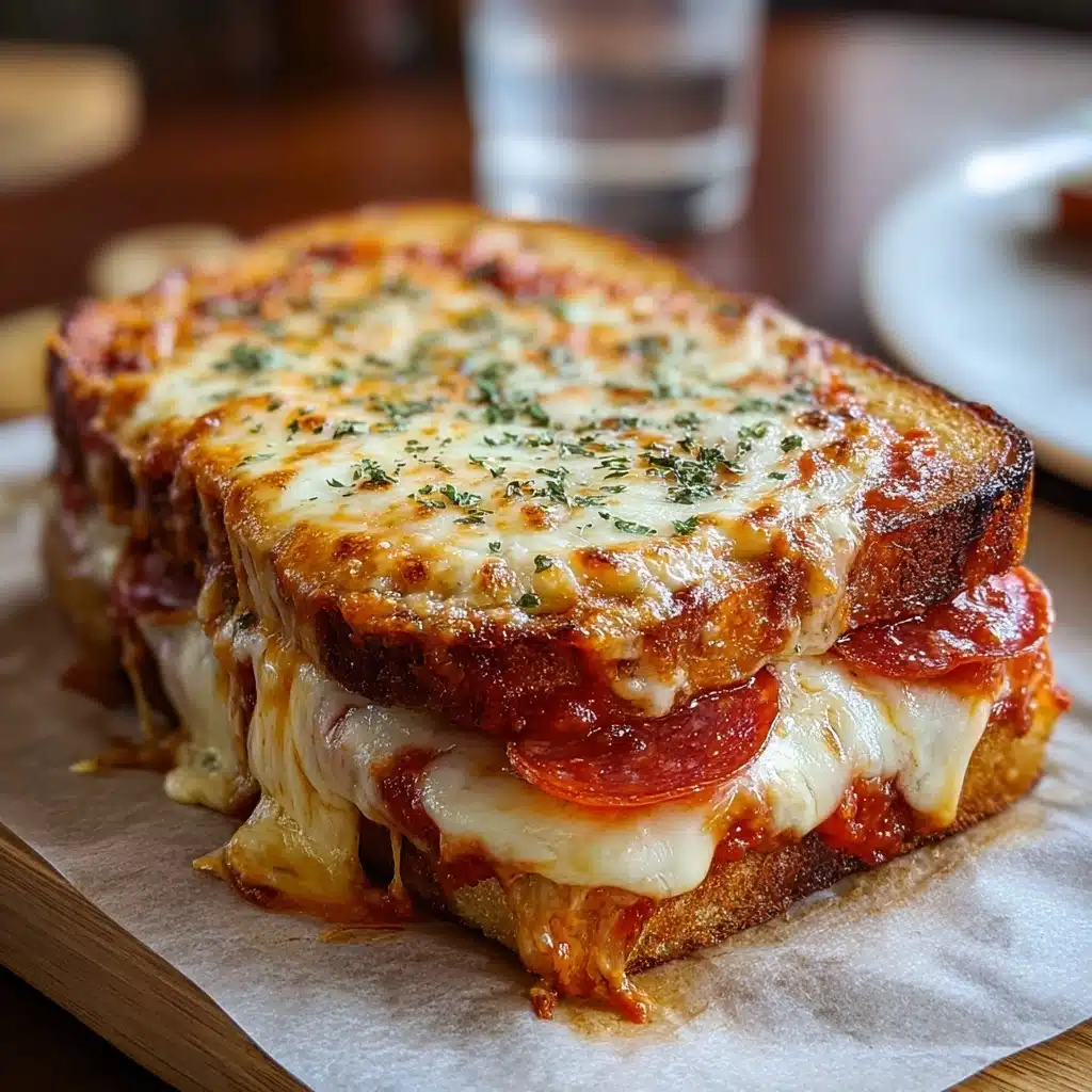 Pizza Grilled Cheese Recipe - Recipe Image
