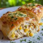 Cheesy Chicken Crescent Rolls: A Must-Try Comfort Food! Recipe