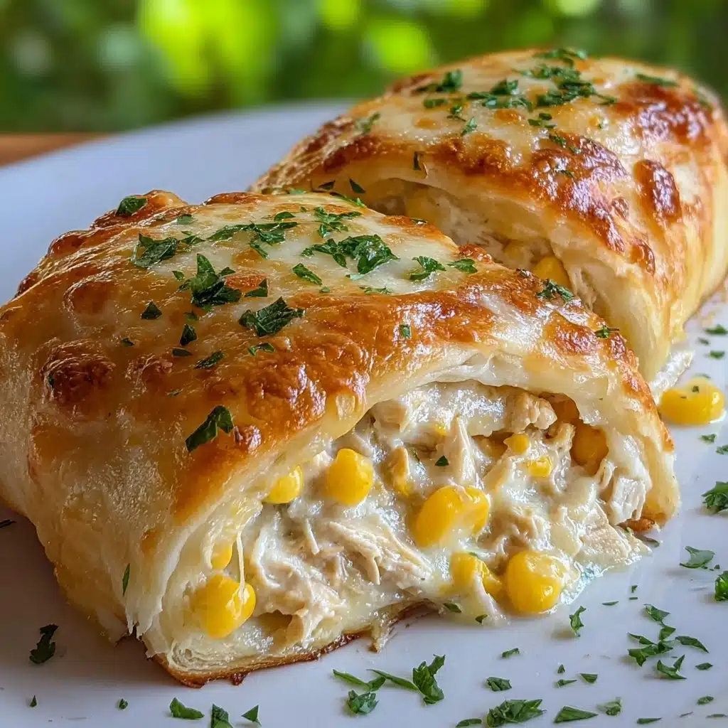 Cheesy Chicken Crescent Rolls: A Must-Try Comfort Food! Recipe