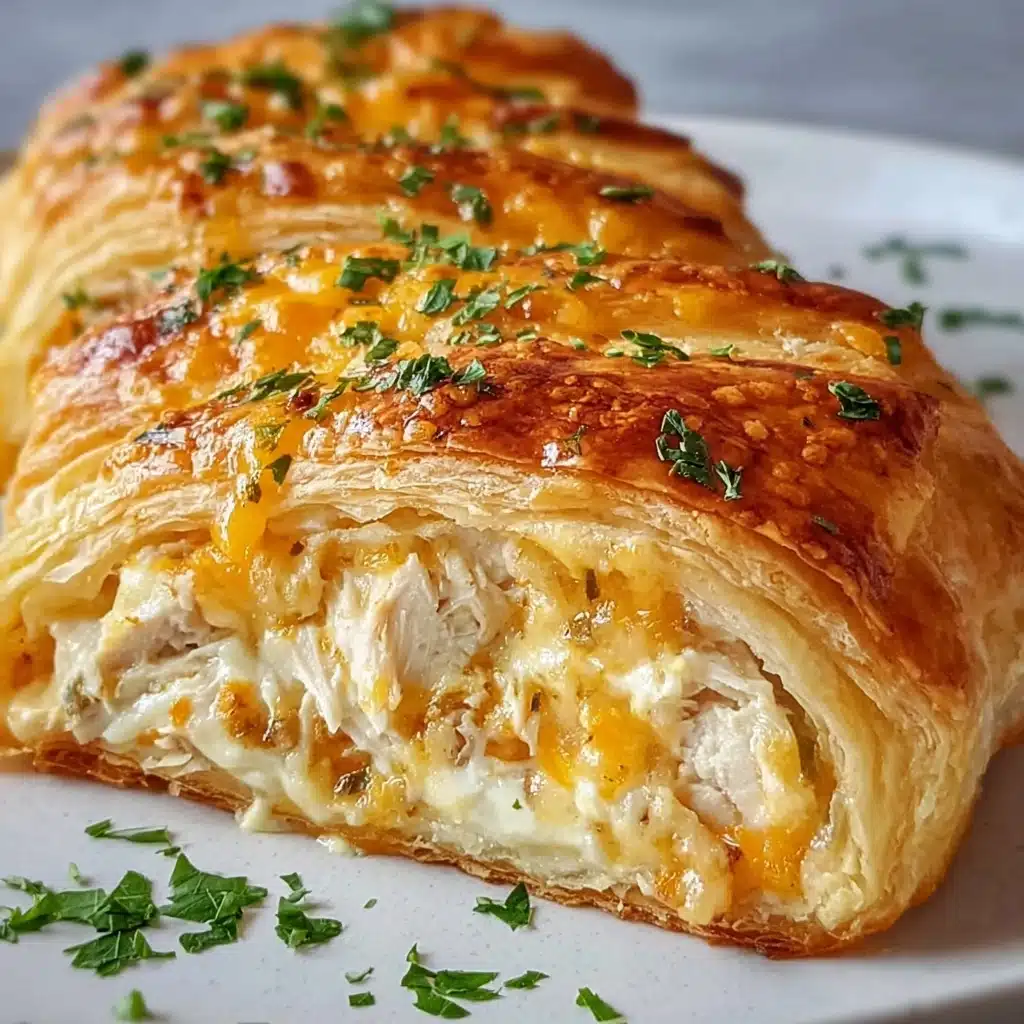 Cheesy Chicken Crescent Rolls: A Must-Try Comfort Food! Recipe - Recipe Image