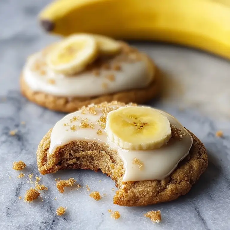 Banana Bread Cookies Recipe