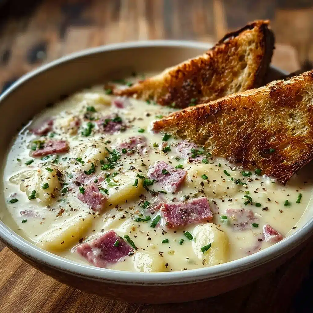 Creamy Reuben Soup: A Delicious Twist on a Classic Recipe