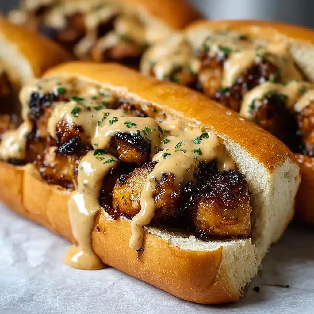 South Carolina Bird Dog Sandwiches Recipe - Recipe Image