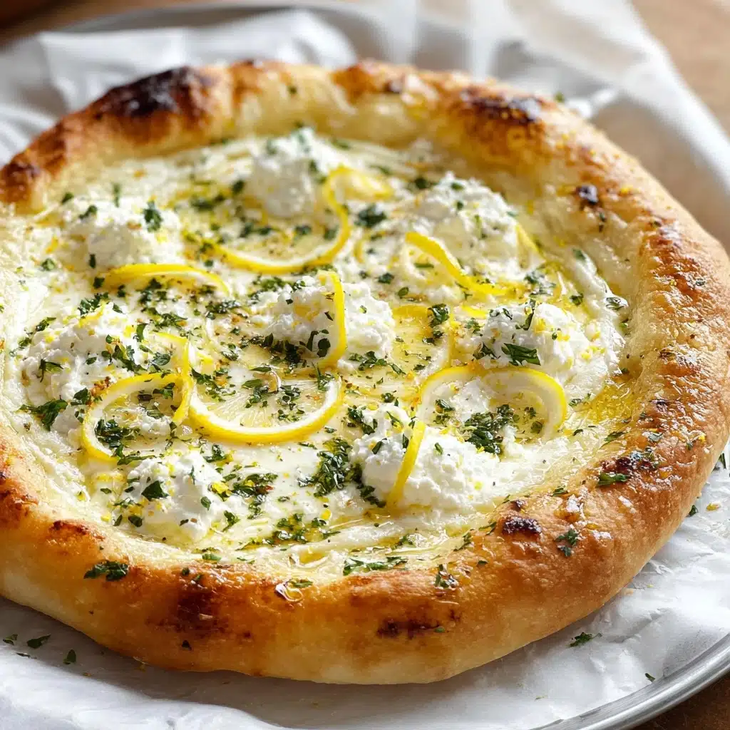 Lemon Pizza: Discover a Zesty Twist on Tradition! Recipe - Recipe Image