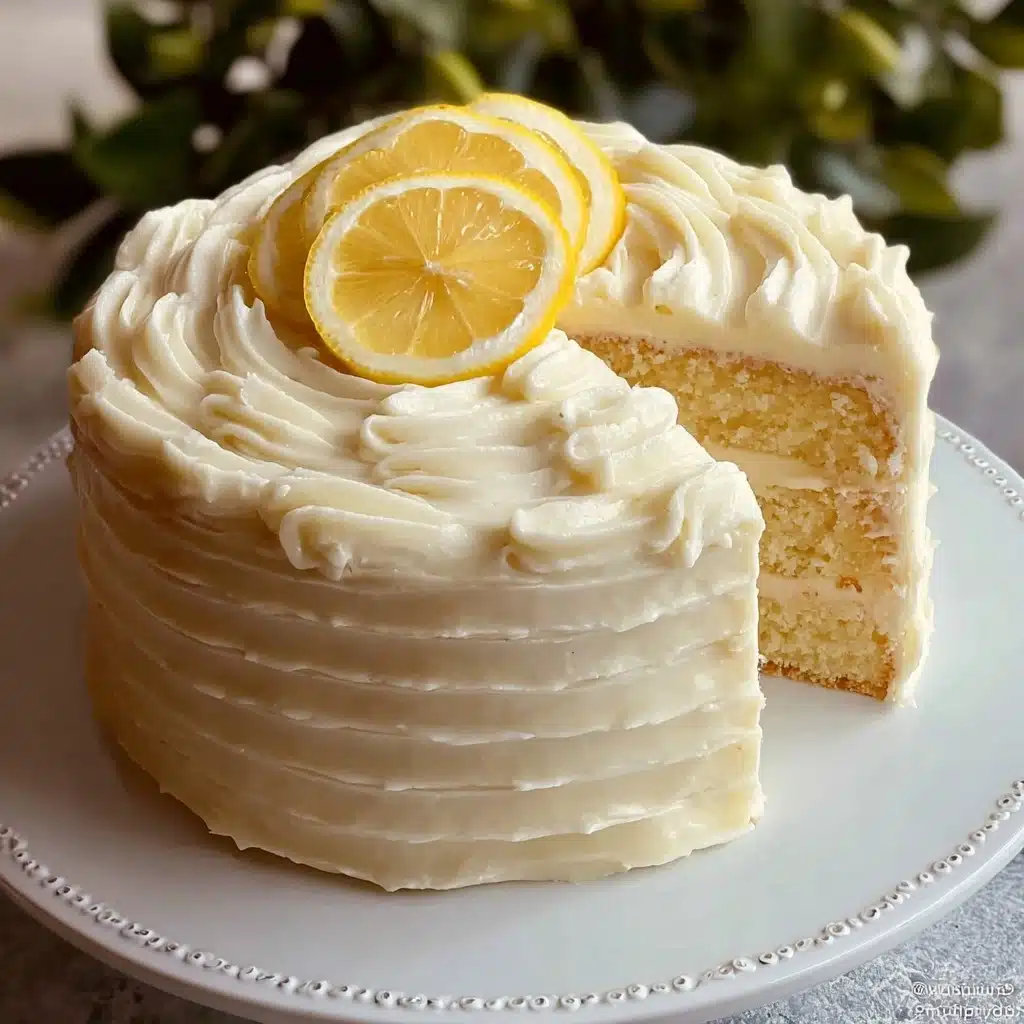 Lemon Cheesecake Delight Recipe is a must-try dessert! Recipe