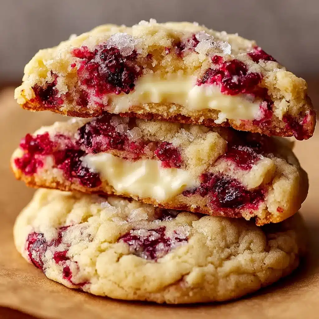 Raspberry Cheesecake Cookies Recipe - Recipe Image