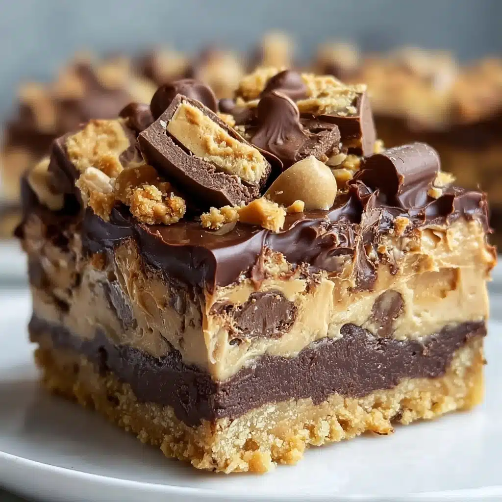 Peanut Butter Cup Dump Cake Recipe - Recipe Image