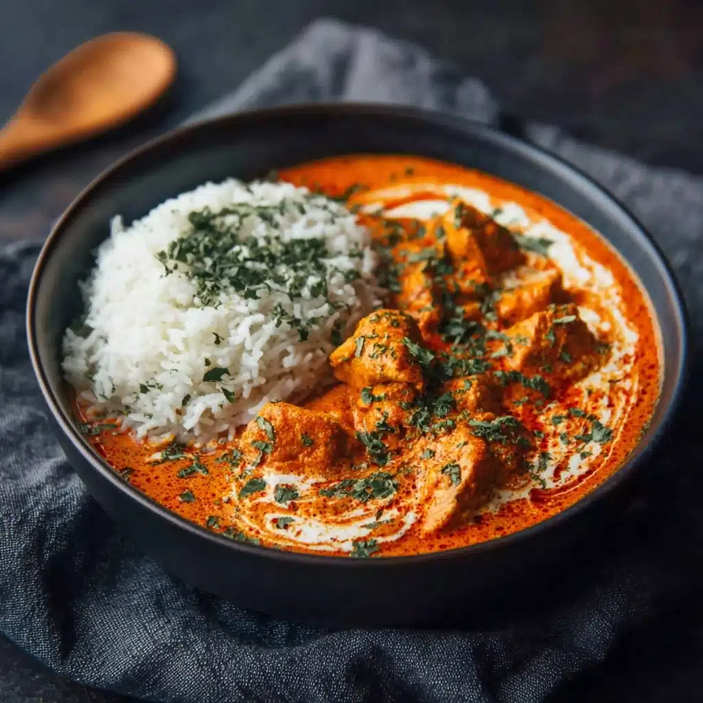 Quick & Easy Homemade Butter Chicken – Better Than Takeout! Recipe - Recipe Image