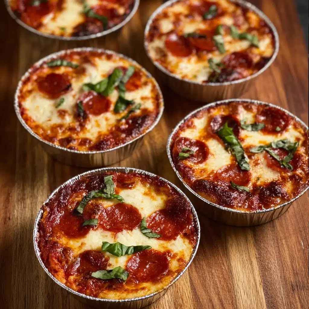 Pizza Pot Pies: The Ultimate Comfort Food Mash-Up Recipe - Recipe Image