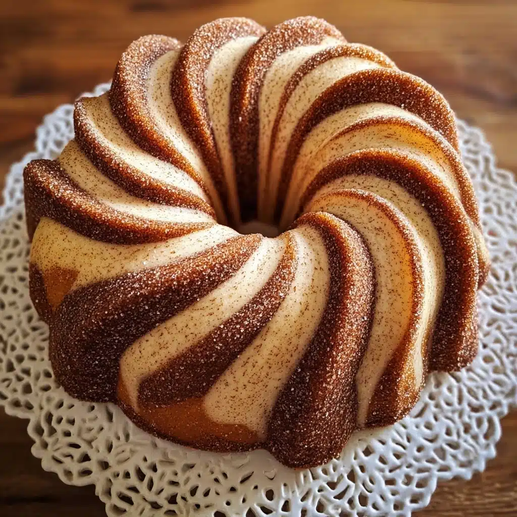 Cinnamon Swirl Bundt Cake Recipe - Recipe Image