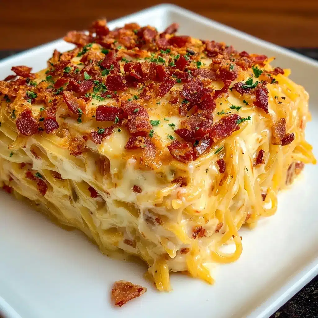 Spicy Southern Cheesy Chicken Spaghetti Casserole Recipe - Recipe Image