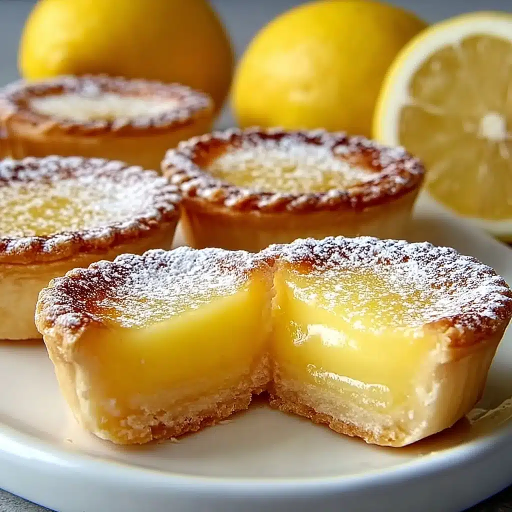 Tangy Dessert Recipe - Recipe Image