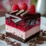 Chocolate Raspberry Drip Cake Recipe