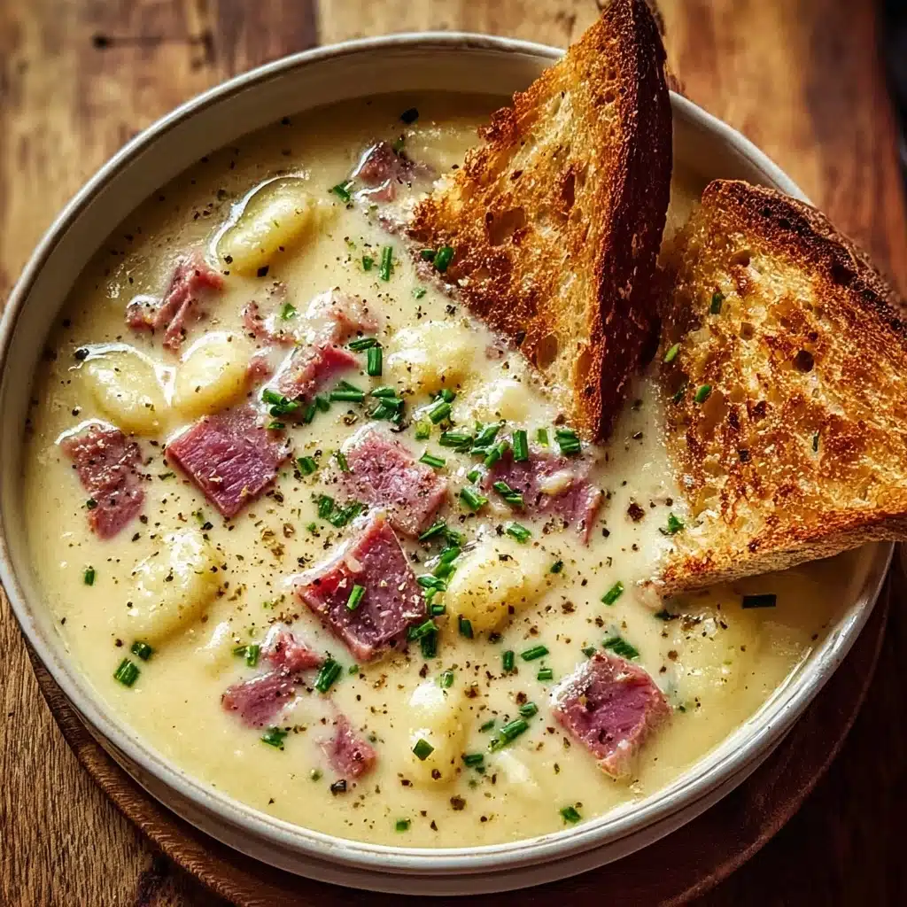 Creamy Reuben Soup: A Delicious Twist on a Classic Recipe - Recipe Image