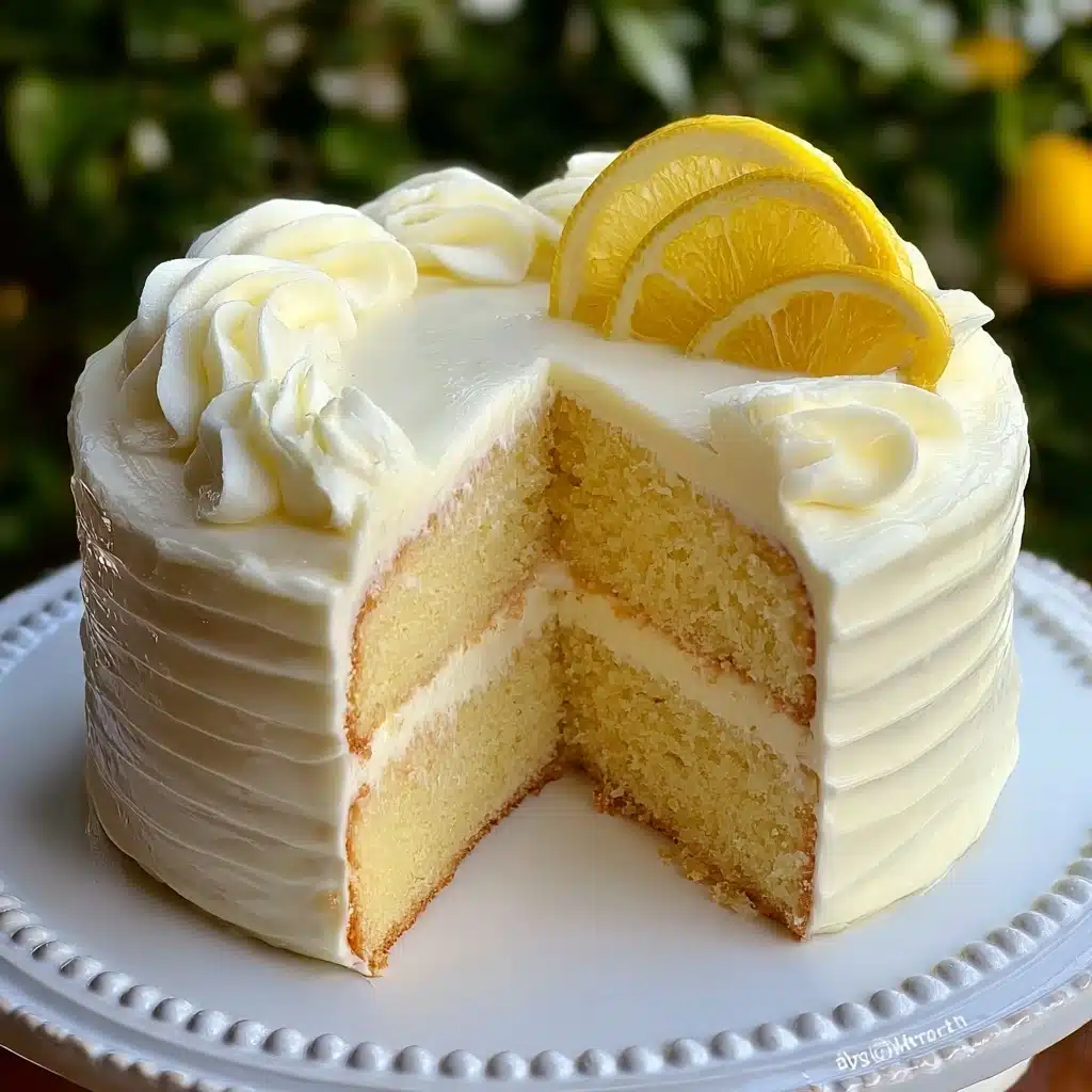 Lemon Cheesecake Delight Recipe is a must-try dessert! Recipe - Recipe Image
