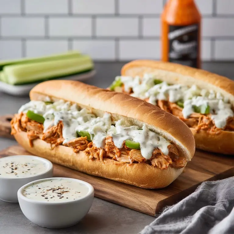 Best Buffalo Chicken Cheesesteak Recipe