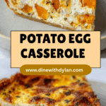 Easy Sweet Potato Egg Casserole Recipe