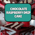 Chocolate Raspberry Drip Cake Recipe