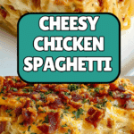 Spicy Southern Cheesy Chicken Spaghetti Casserole Recipe