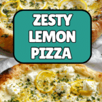 Lemon Pizza: Discover a Zesty Twist on Tradition! Recipe