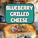 Crispy Blueberry Grilled Cheese Recipe
