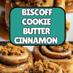 Biscoff Cookie Butter Cinnamon Rolls Recipe