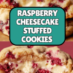 Raspberry Cheesecake Cookies Recipe