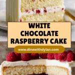 White Chocolate Raspberry Cake Recipe