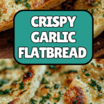 Air Fryer Garlic Flatbread – Quick & Delicious Recipe