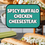 Best Buffalo Chicken Cheesesteak Recipe