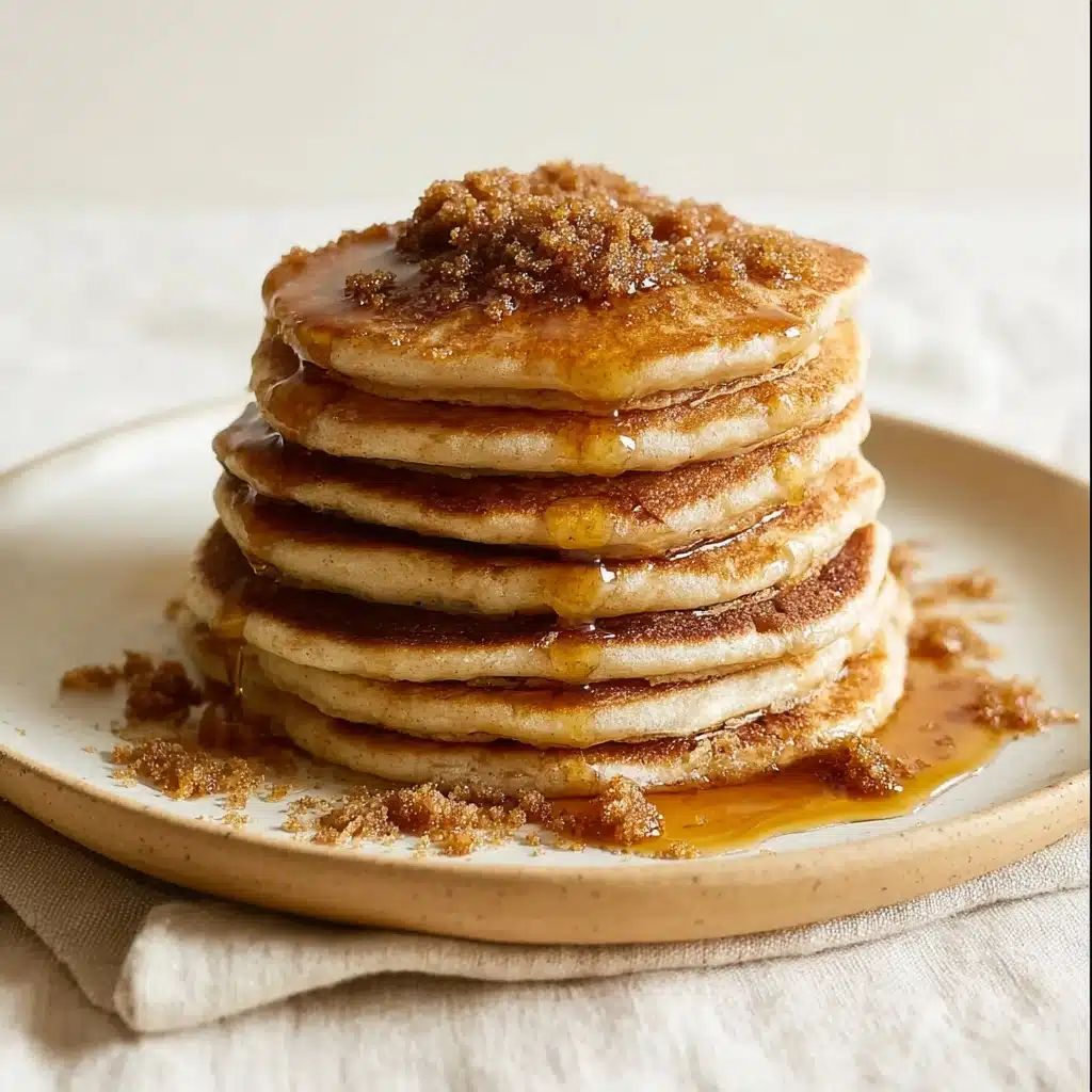 Cinnamon Brown Sugar Pancakes Recipe - Recipe Image