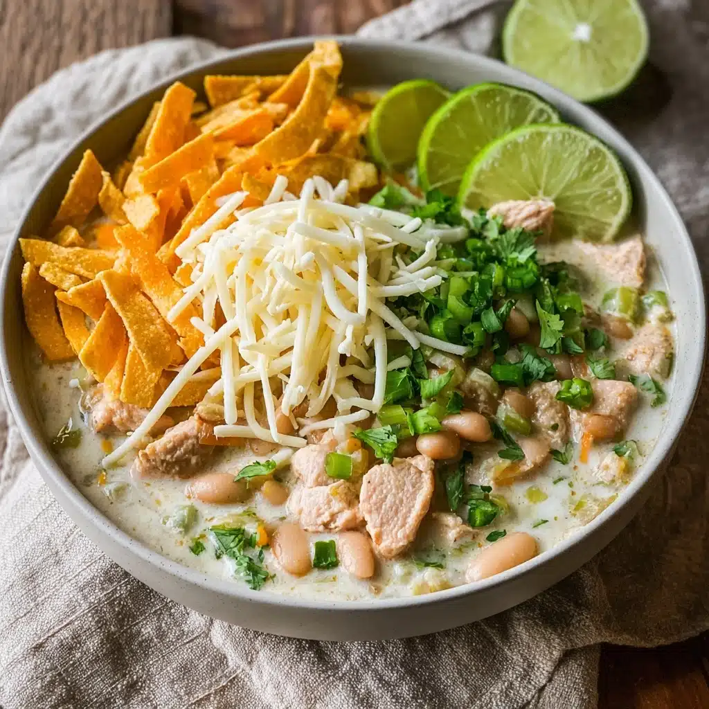 White Chicken Chili Recipe - Recipe Image
