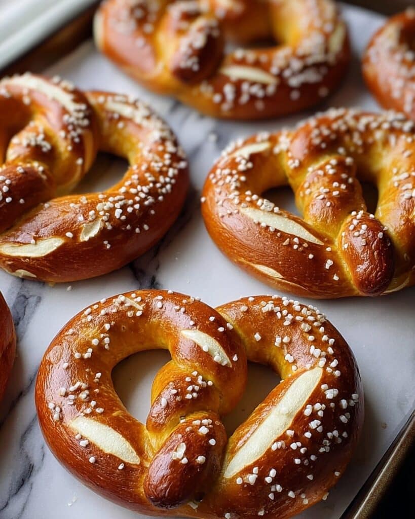 Easy Homemade Soft Pretzels Recipe