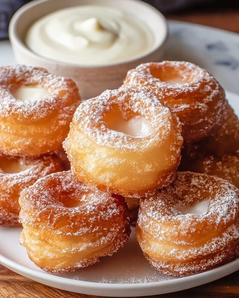 French Crullers Recipe