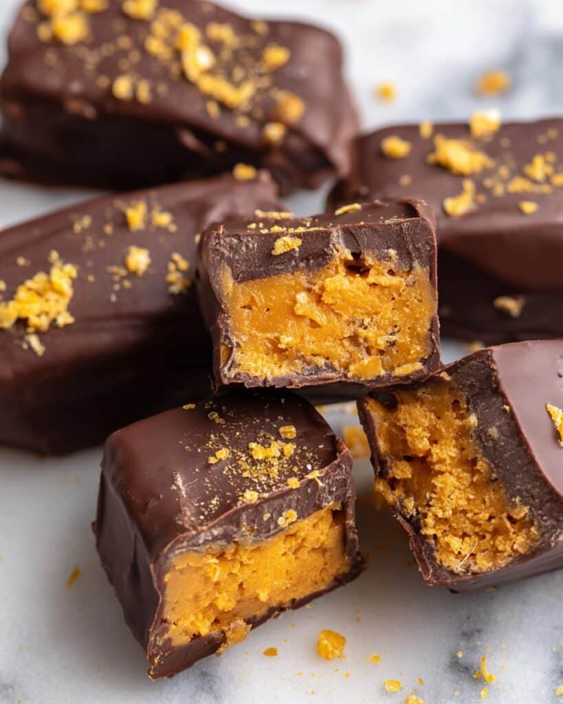 Healthy Homemade Butterfingers Recipe